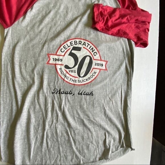 NWOT ringer Slickrock Moab Utah T-shirt. - Picture 4 of 8